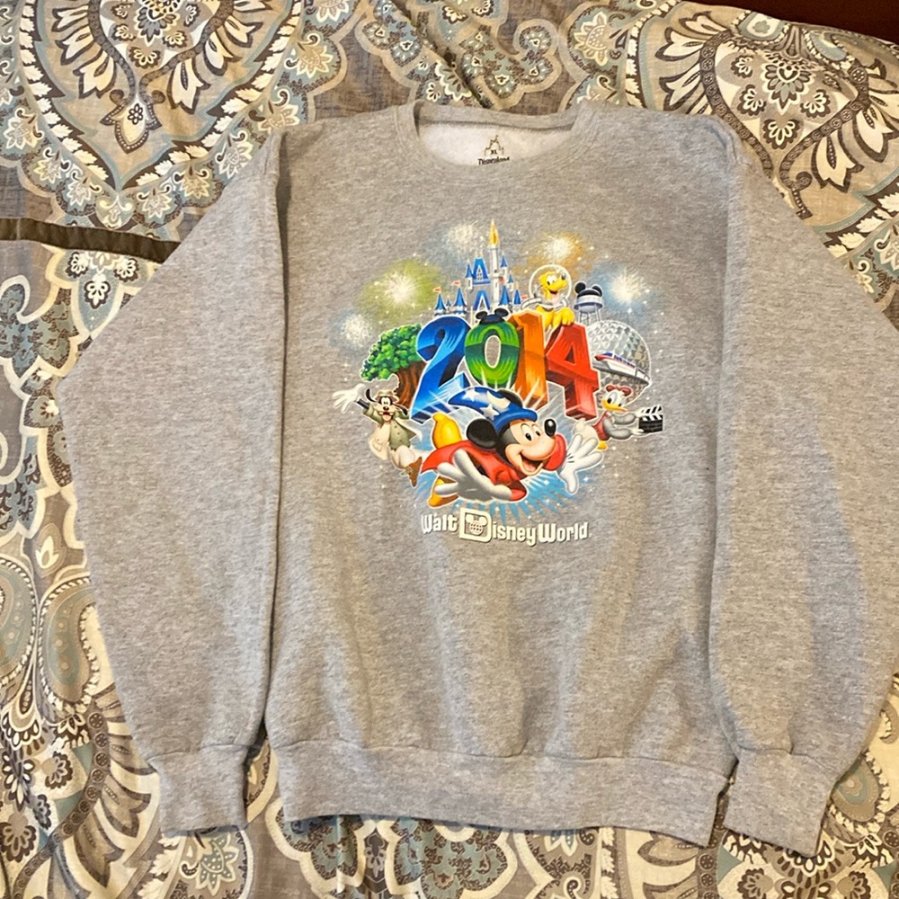 2014 Walt Disney World Sweatshirt kids XL